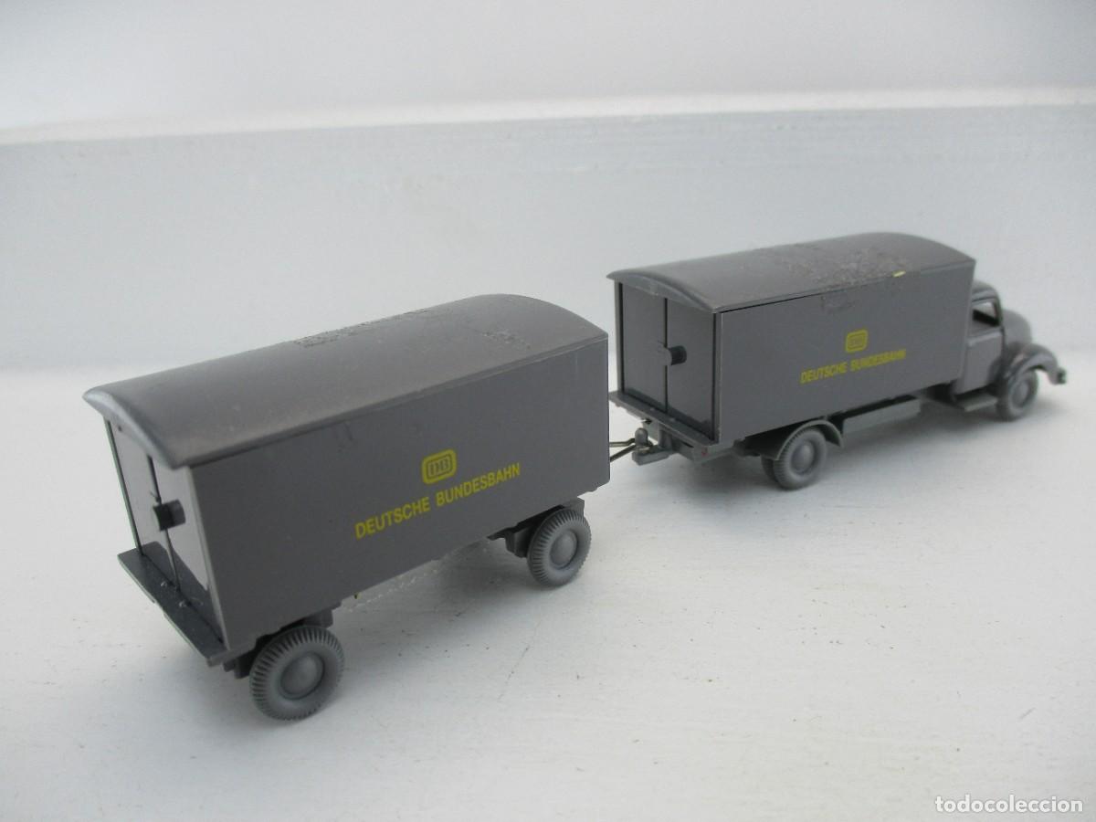 Coches a escala: CAMION ESCALA 1:87 REF H&Ntilde; - Foto 2