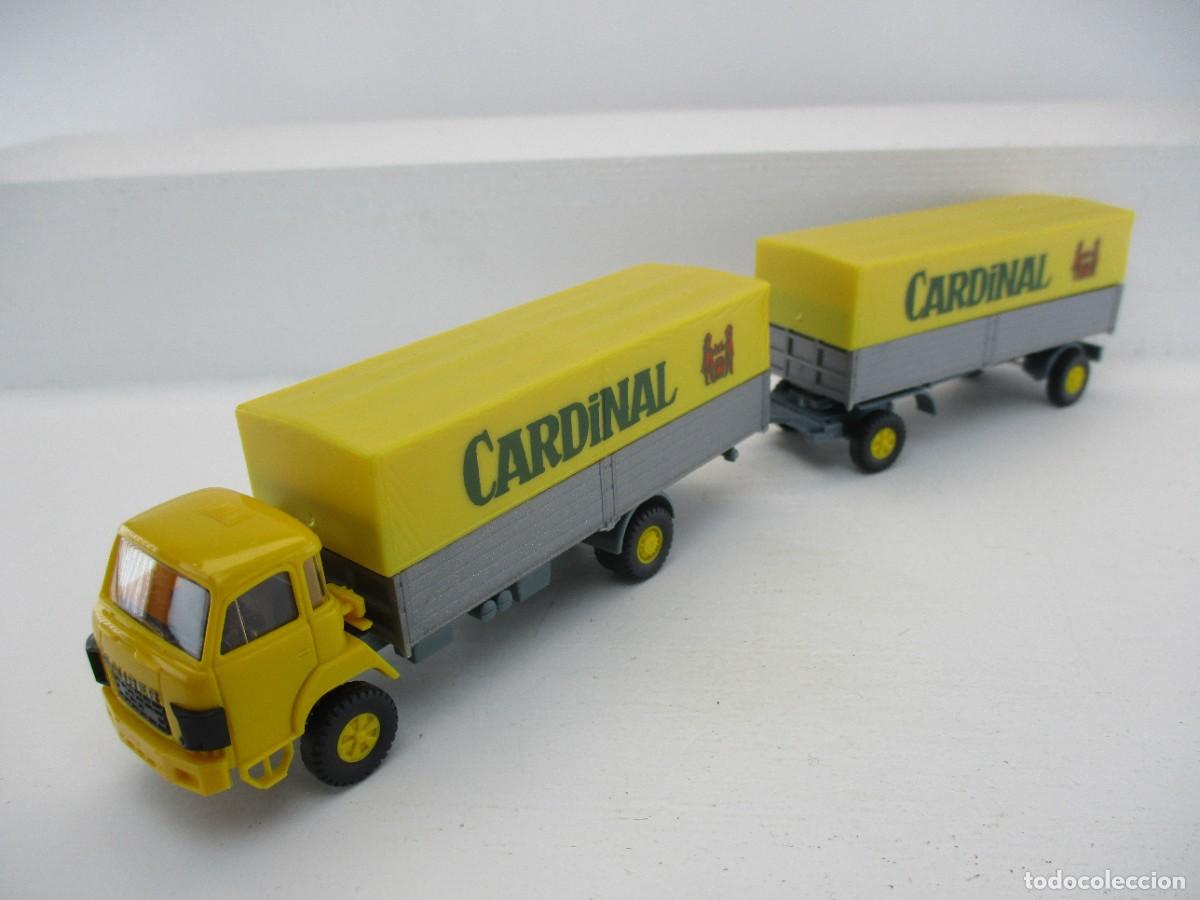 Coches a escala: CAMION ESCALA 1:87 REF H&Ntilde;