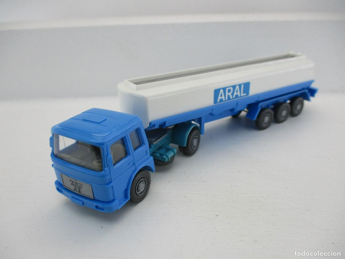 Coches a escala: CAMION ESCALA 1:87 REF H&Ntilde;