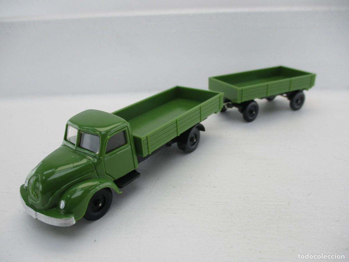 Coches a escala: CAMION ESCALA 1:87 REF H&Ntilde;
