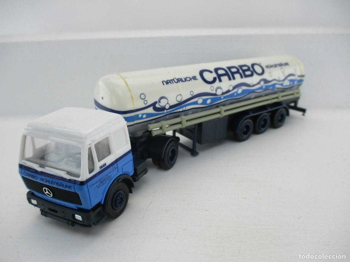 Coches a escala: CAMION HERPA 1:87 REF HQ