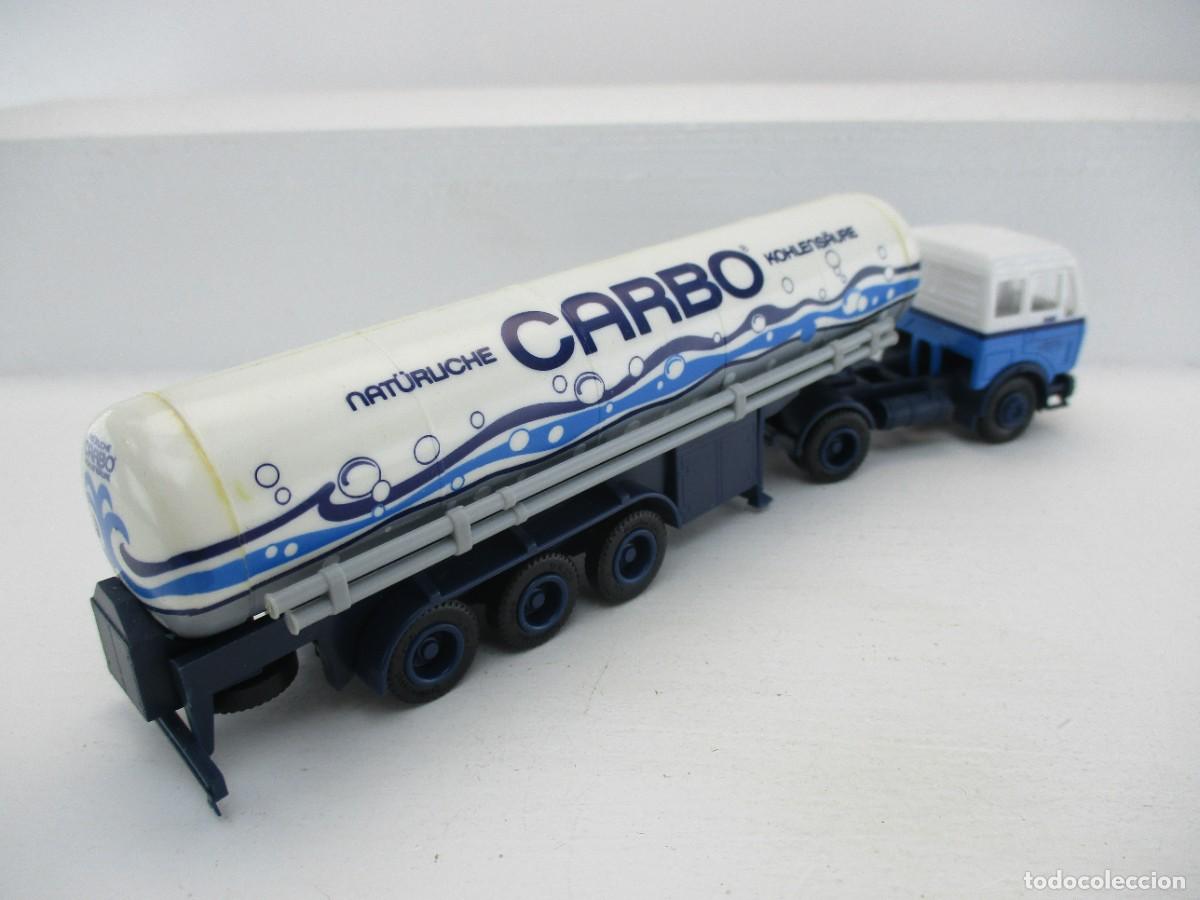Coches a escala: CAMION HERPA 1:87 REF HQ - Foto 2