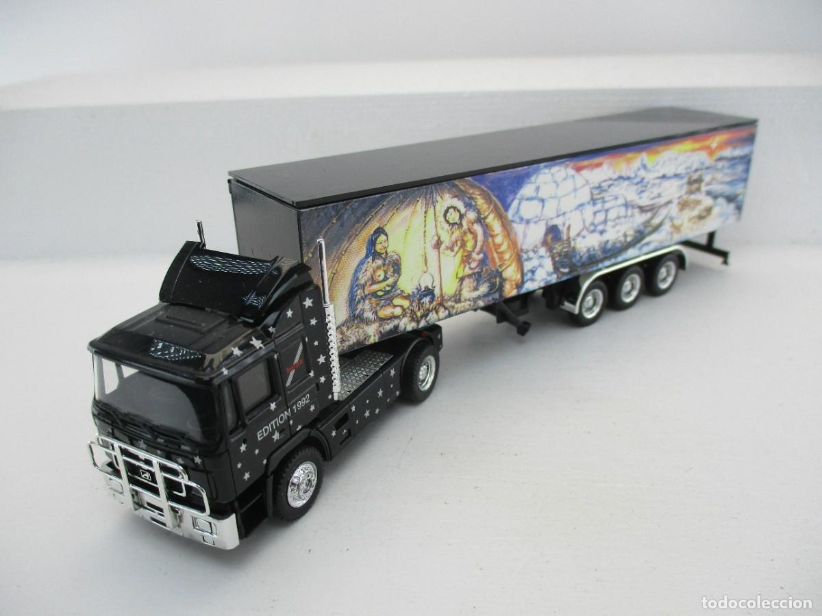 Coches a escala: CAMION HERPA 1:87 REF HQ