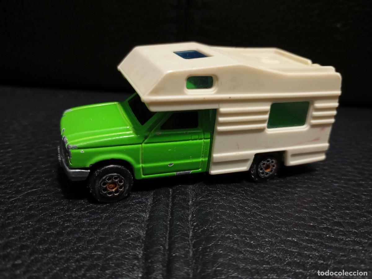 Coches a escala: CAMPING CAR - COCHE MINIATURA - MAJORETTE - 1/60 - PARA RESTAURAR