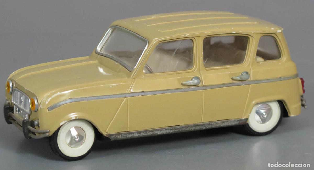 Coches a escala: RENAULT 4. FRICCION RICO.