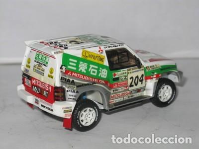 Coches a escala: MITSUBISHI PAJERO EVOLUTION (1998.)DEL PRADO COLECCI&Oacute;N RACING CAR. 1:43. ART&Iacute;CULO NUEVO DENTRO DE SU