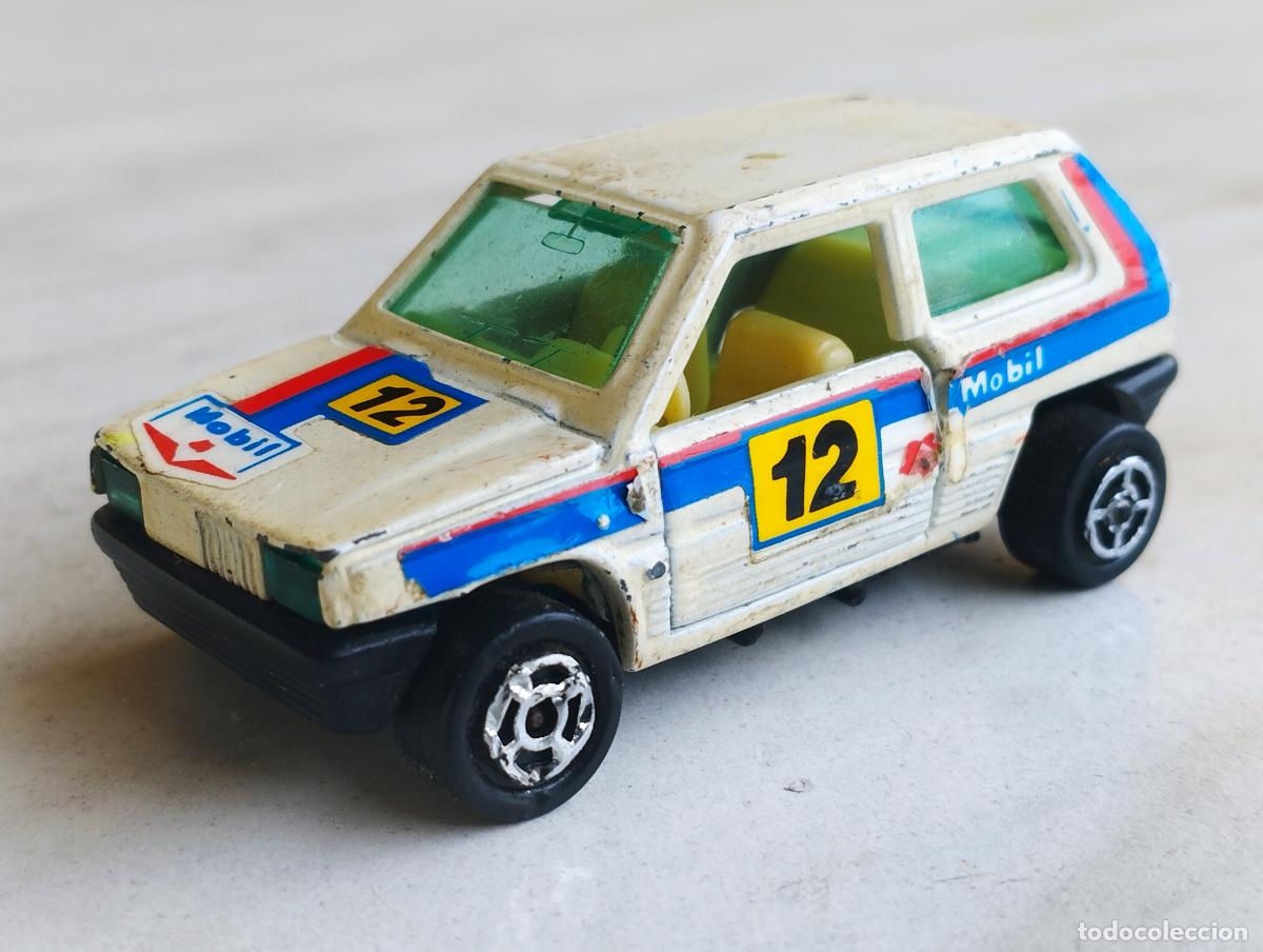Coches a escala: SEAT PANDA rallye guisval campe&oacute;n 1,64