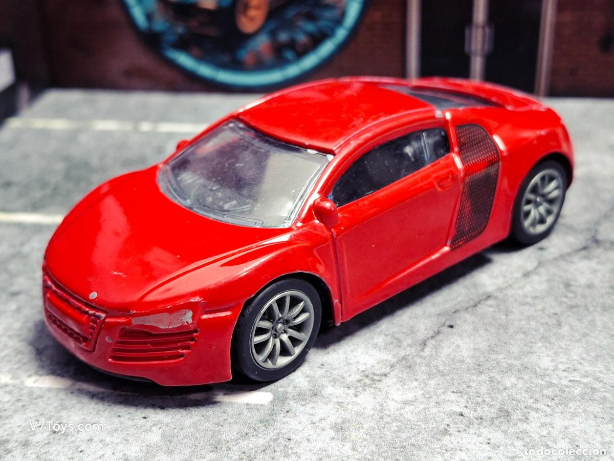 Coches a escala: Audi R8 Sin Marca 9cm Pullback