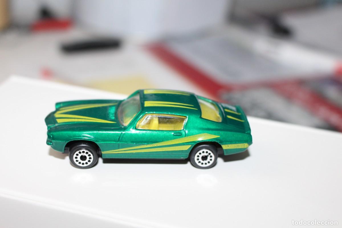 Coches a escala: ZYLMEX CHEVROLET CAMARO Z 28