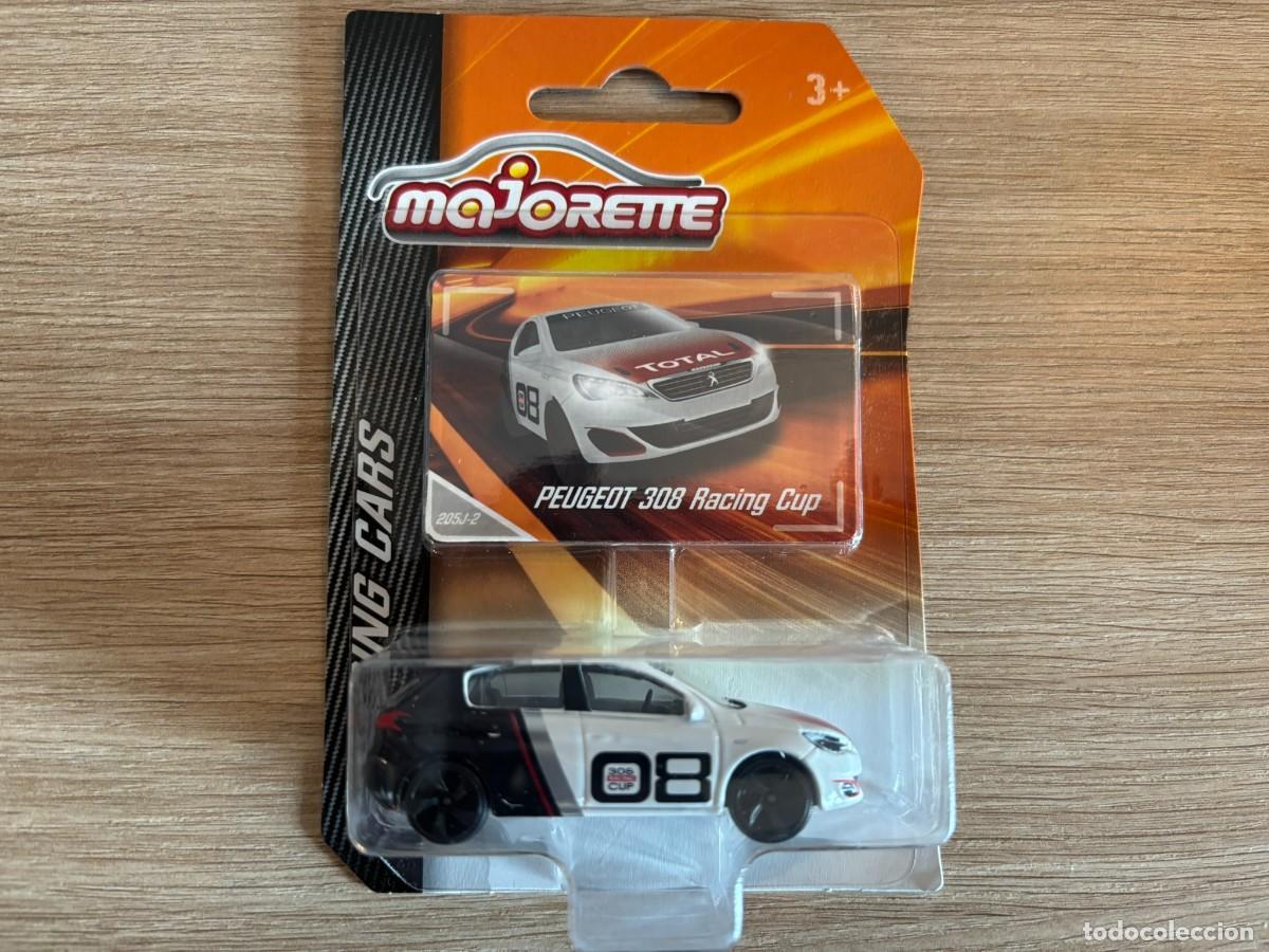 Coches a escala: Peugeot 308 majorette