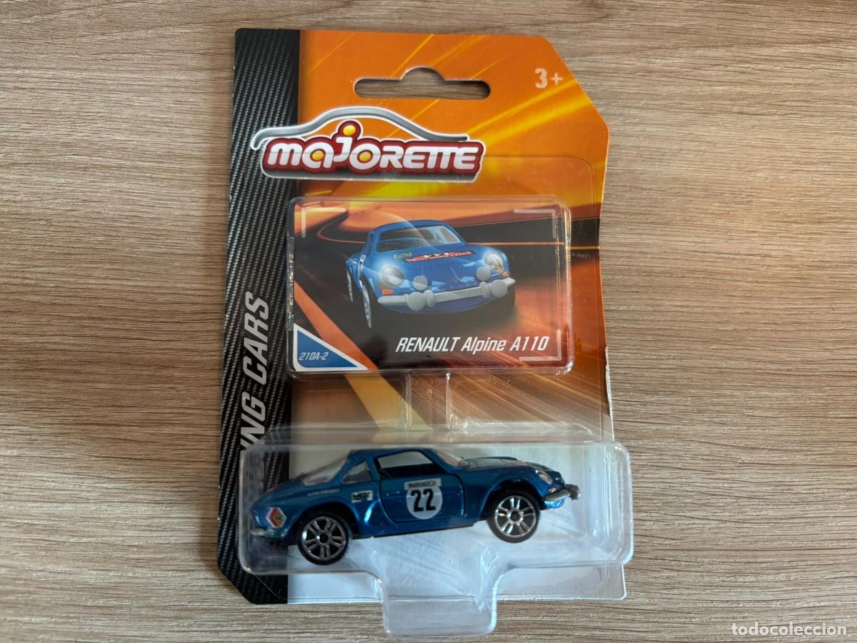 Coches a escala: Renault alpine a110 majorette