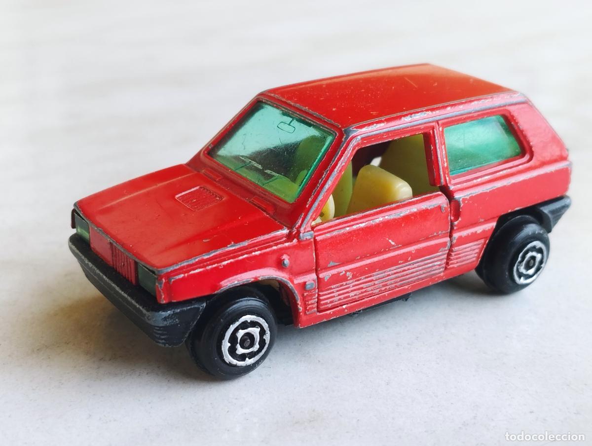 Coches a escala: SEAT PANDA ROJO DE GUISVAL CAMPEON 1,64 PRIMERA SERIE 1982
