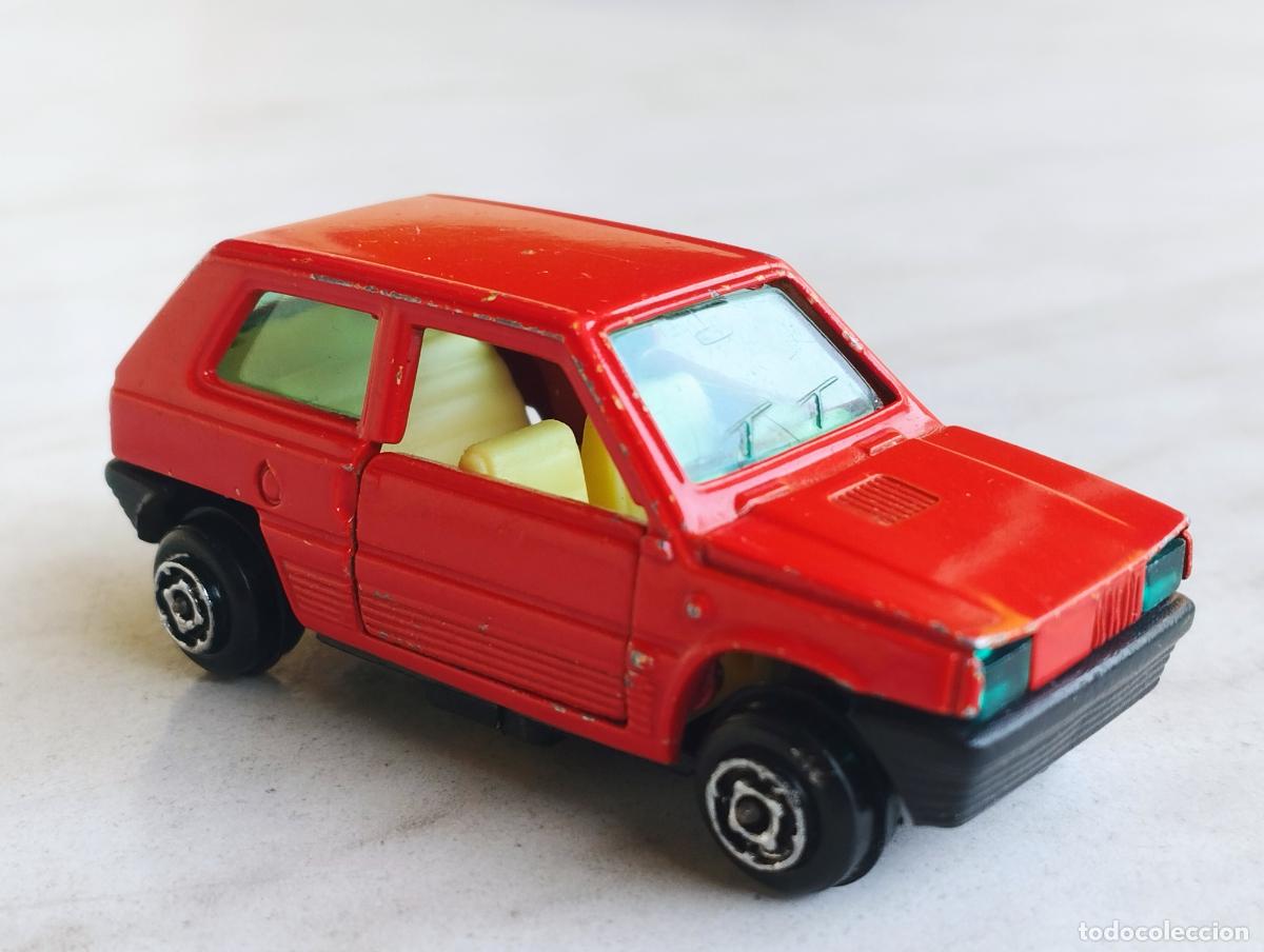 Coches a escala: SEAT PANDA ROJO DE GUISVAL CAMPEON 1,64 MUY BUENO