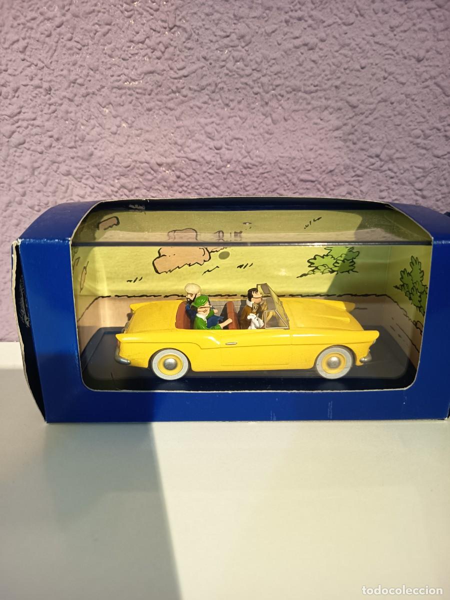 Coches a escala: DOS COCHES DE LA SERIE TINT&Iacute;N
