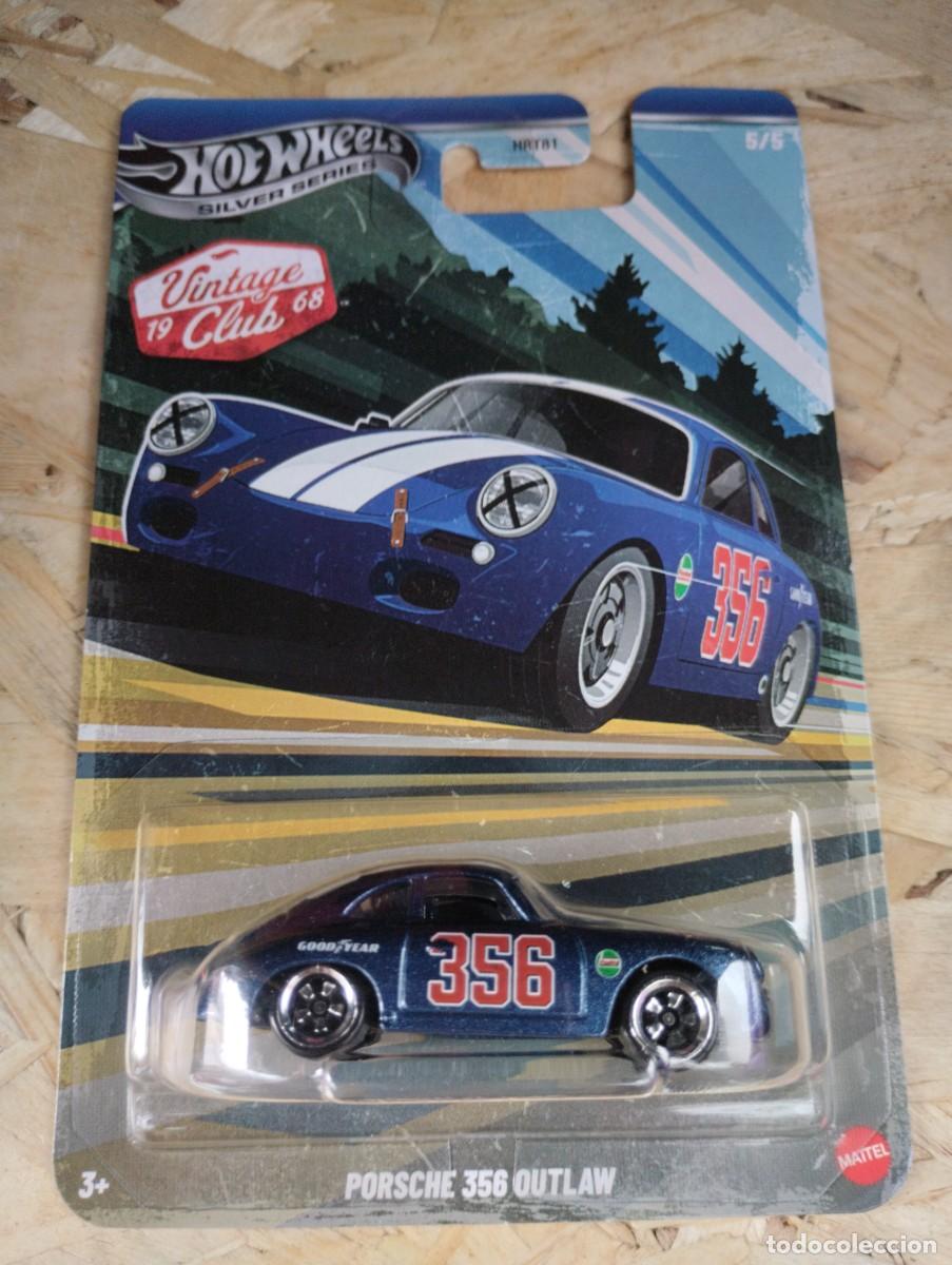 Coches a escala: Hot wheels Porsche 356 outlaw