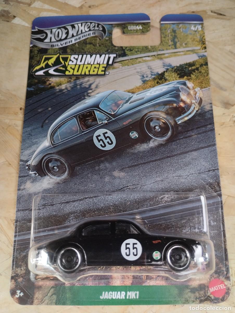 Coches a escala: Hot wheels jaguar mk1
