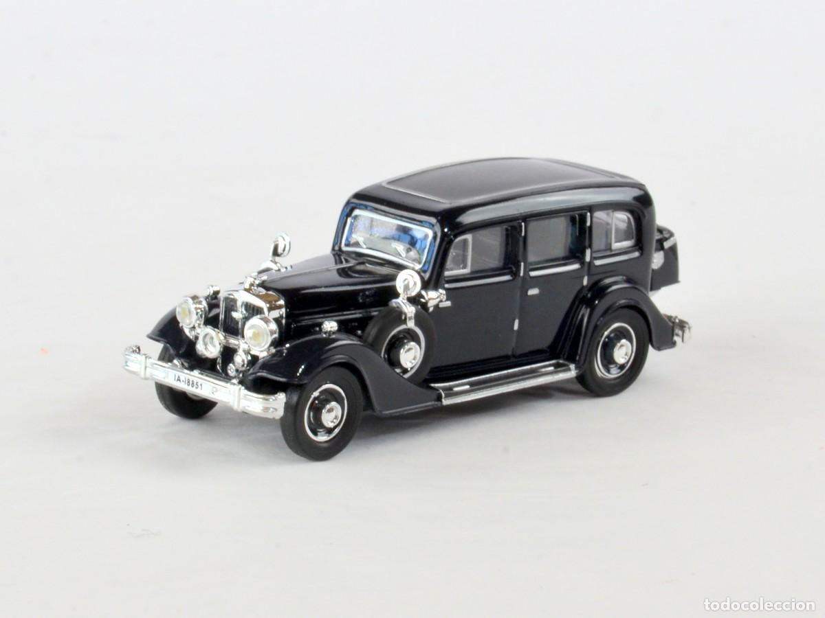 Coches a escala: Ricko Escala 1:87 H0 Horch 851 Pullman 1935 Negro