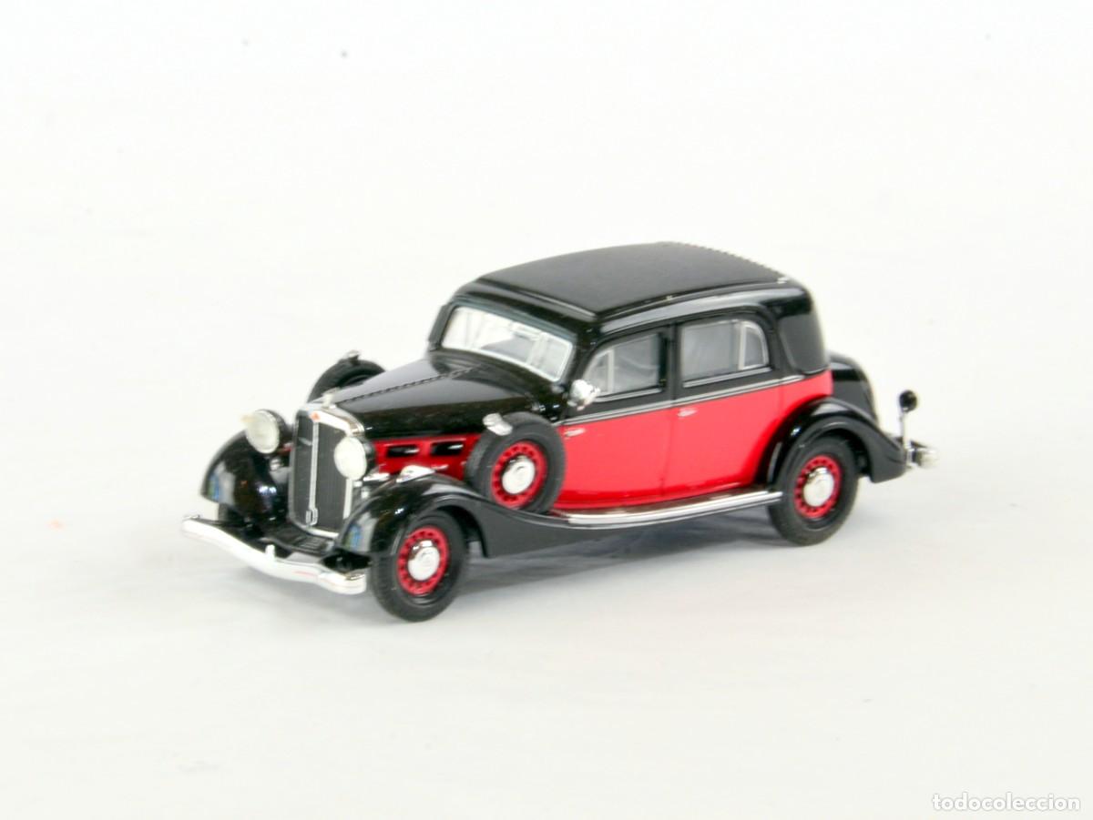 Coches a escala: Ricko Escala 1:87 H0 Maybach SW35
