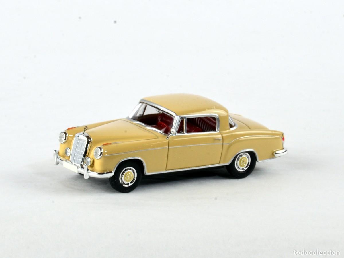 Coches a escala: Starmada Escala 1:87 H0 Mercedes Benz 220 Coup&eacute; Impecable