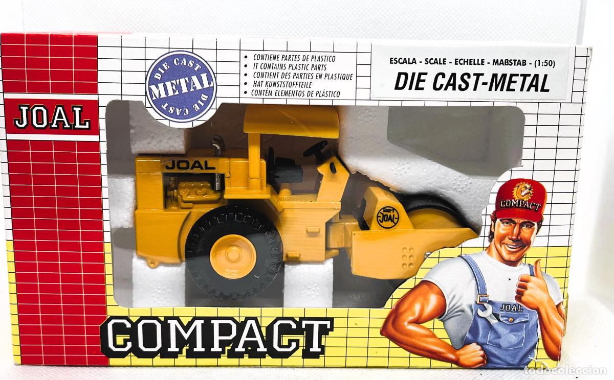 Coches a escala: RODILLO COMPACTADOR JOAL 221 NUEVO A ESTRENAR ESC. 1/50 - FLA