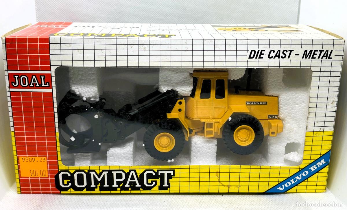 Coches a escala: JOAL VOLVO BM L70 FORESTAL, SIN USO, C/CAJA ESC.1/50 - FLA
