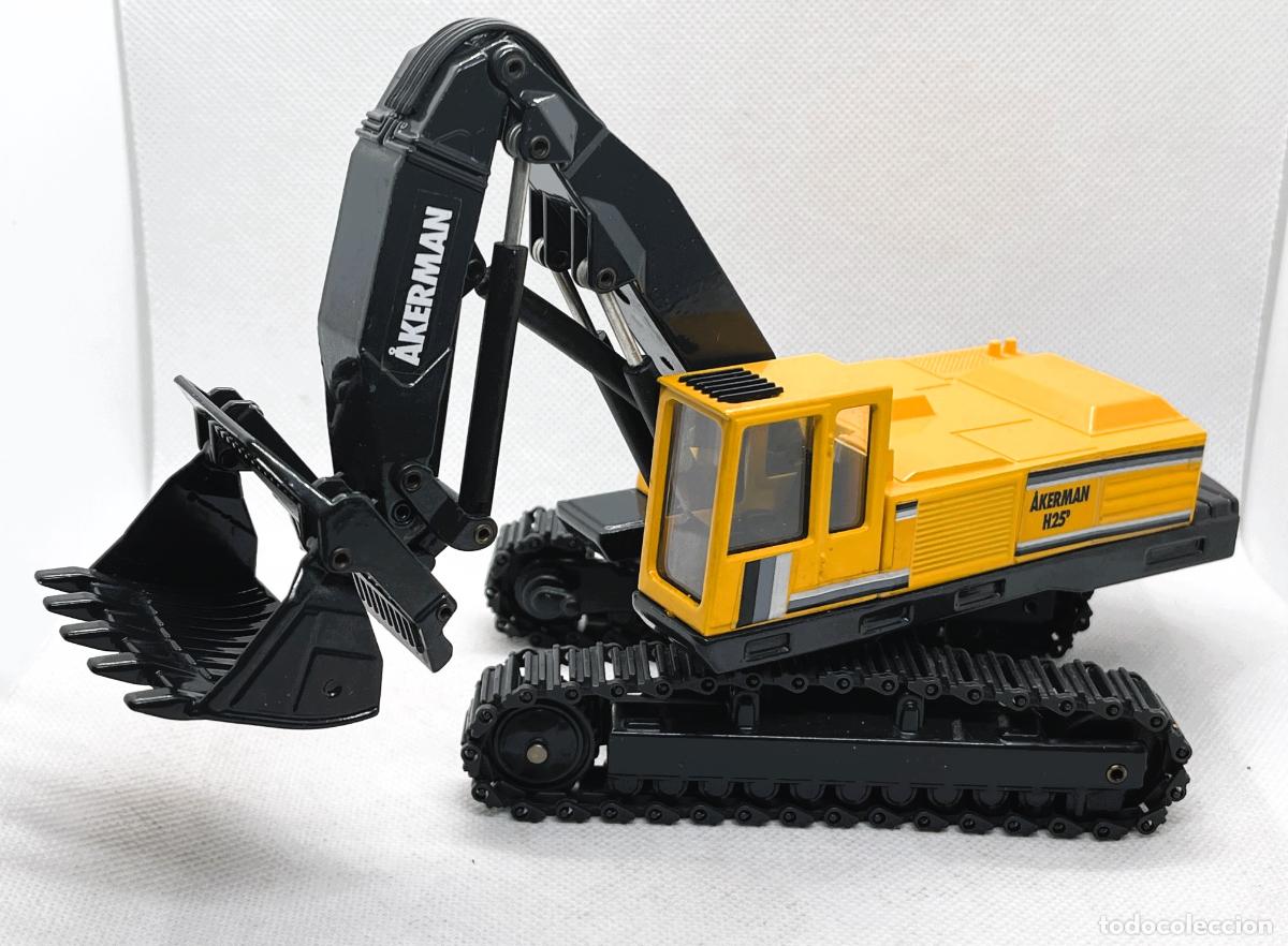 Coches a escala: JOAL EXCAVADORA AKERMAN H25 EC620 FS, NUEVA esc.1/50 - FLA