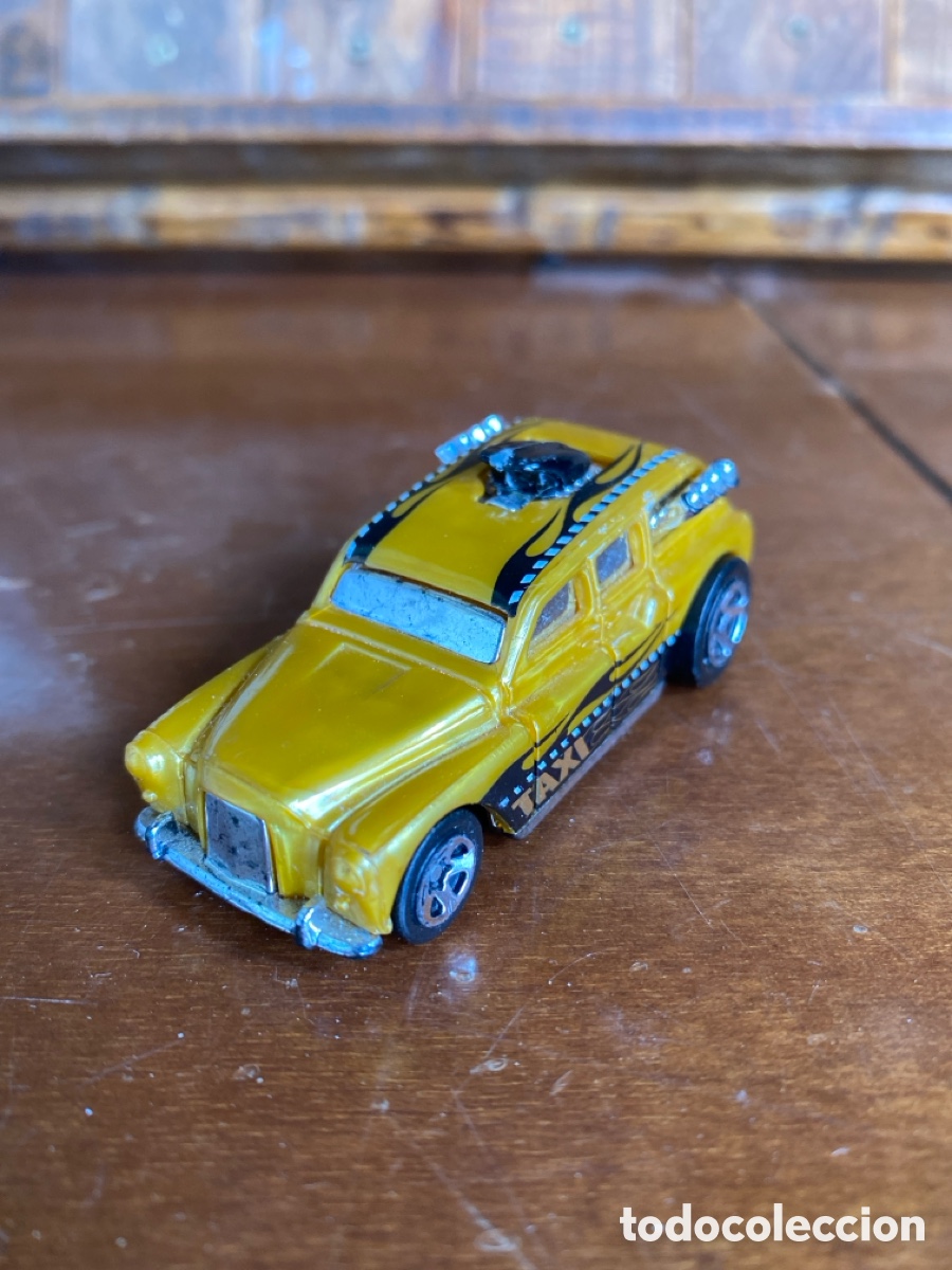 Coches a escala: Oche hoy wheels serie taxi rods