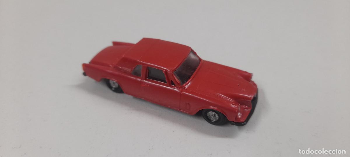 Coches a escala: COCHE STUDEBAKER EL HAWK . REALIZADO POR EKO . ORIGINAL A&Ntilde;OS 60