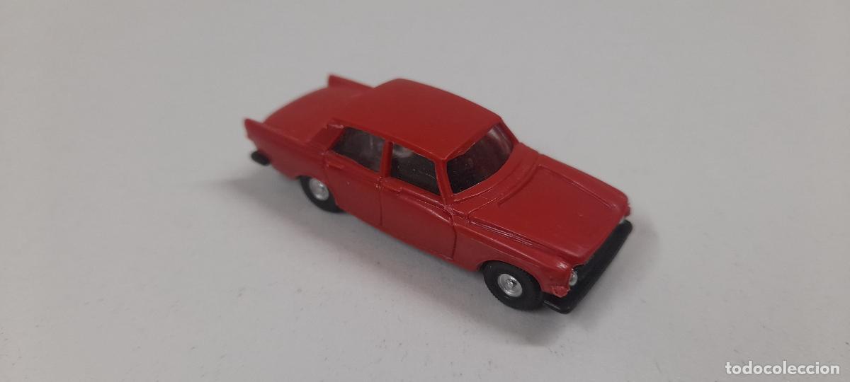 Coches a escala: COCHE FORD ZEPHYR . REALIZADO POR EKO . ORIGINAL A&Ntilde;OS 60