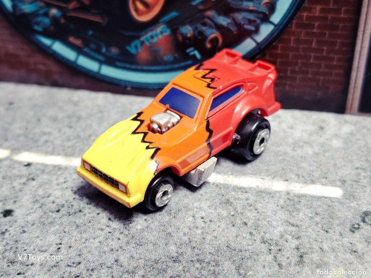 Coches a escala: Plymouth Arrow Funny Car Micro Machines Galoob 1989 Deluxe