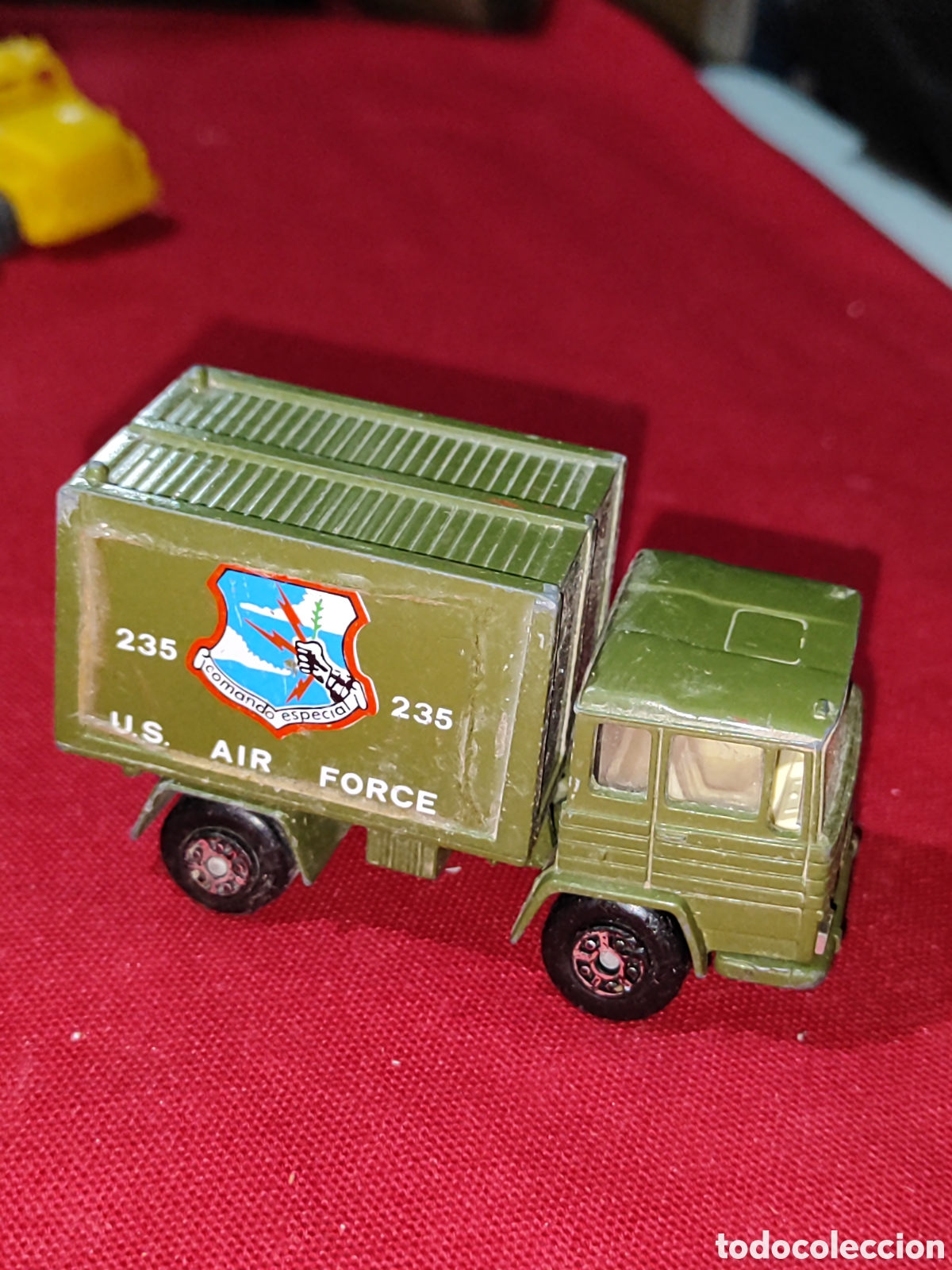 Coches a escala: Cami&oacute;n militar MIRA escala 1/64 le falta la puerta trasera