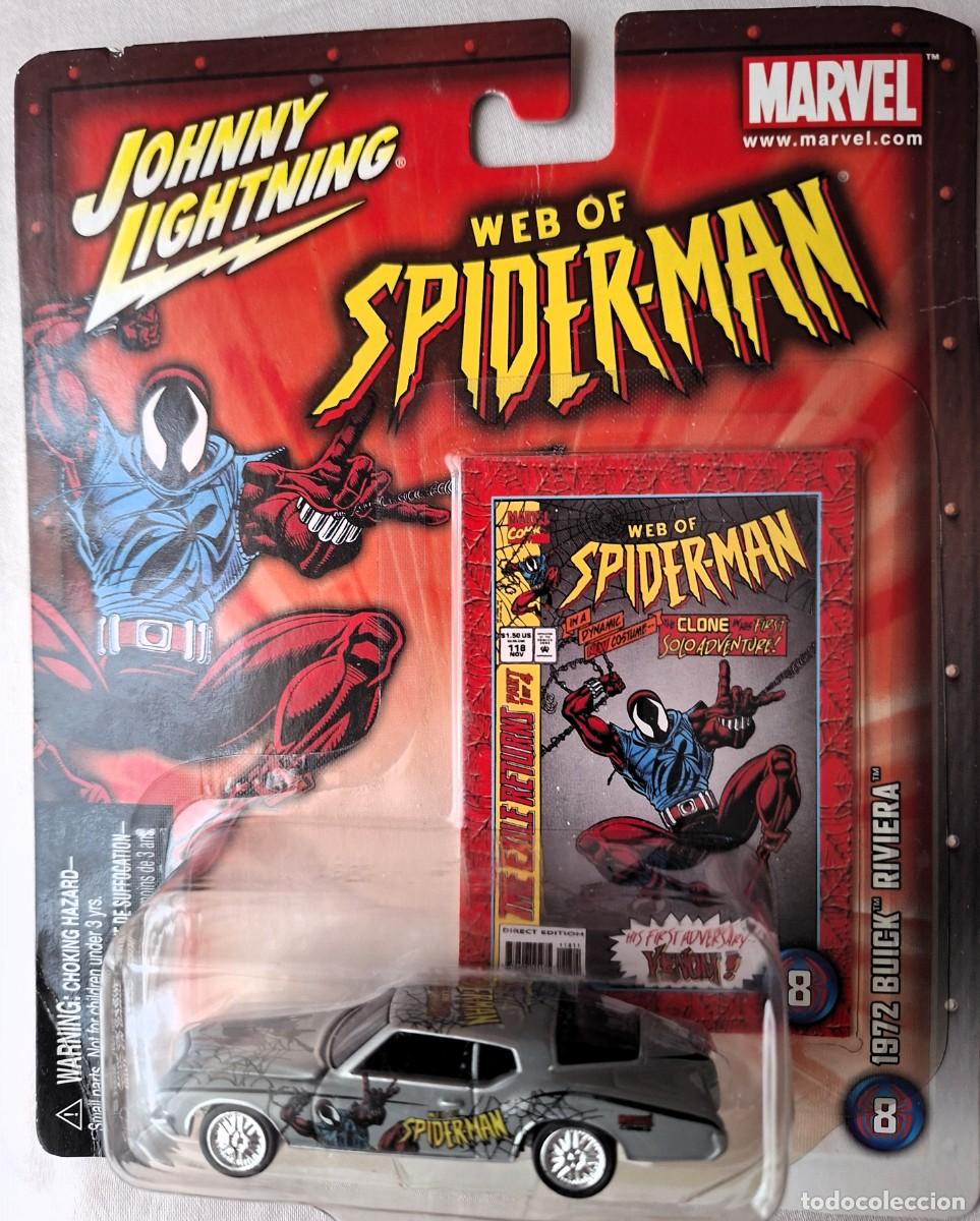Coches a escala: JOHNNY LIGHTNING 1972 BUICK RIVIERA WEB OF SPIDERMAN
