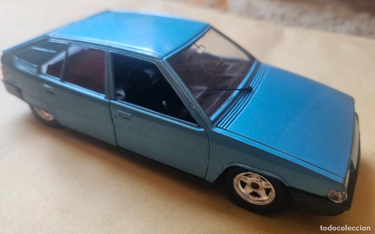 Coches a escala: Citroen BX azul - Polistil S203 S316 1:25 Made in Italy a&ntilde;os 80