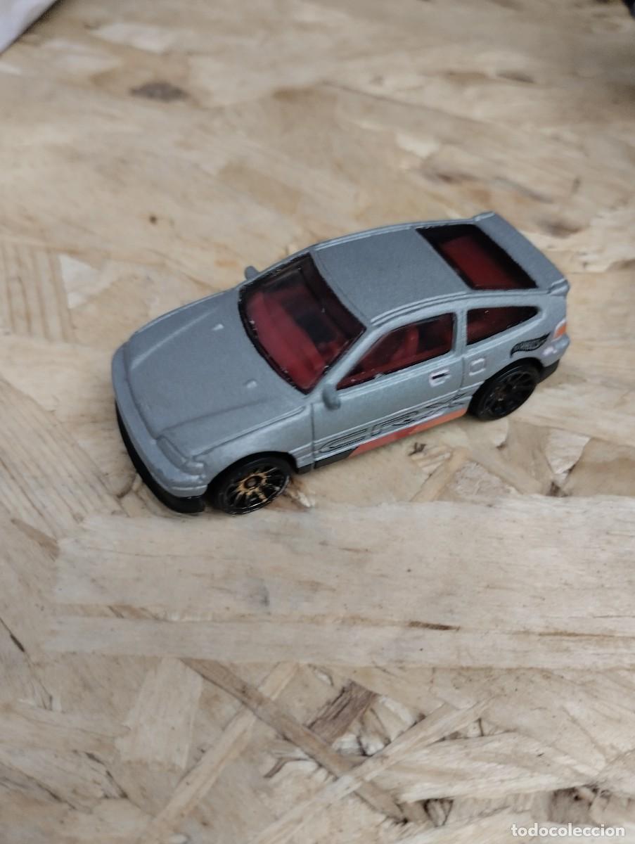 Coches a escala: Hot wheels honda crx