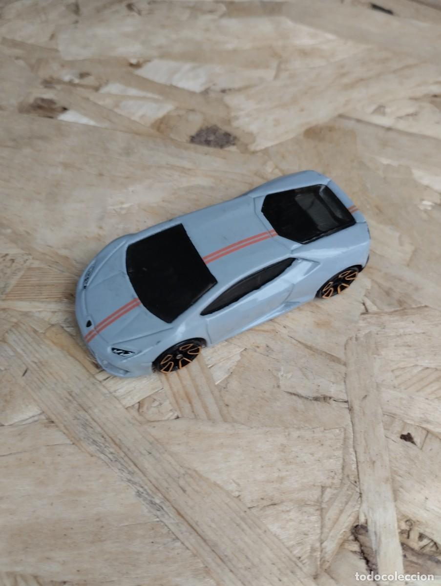 Coches a escala: Hot wheels Lamborghini hurac&aacute;n