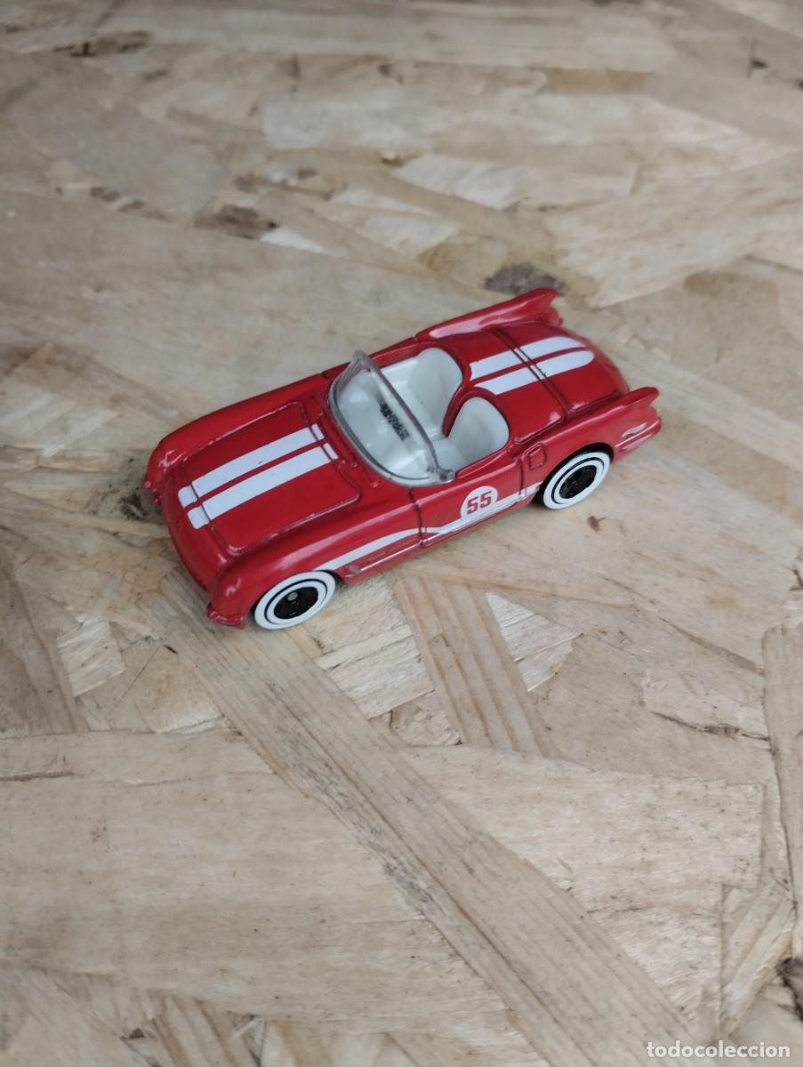 Coches a escala: Hot wheels Corvette 55