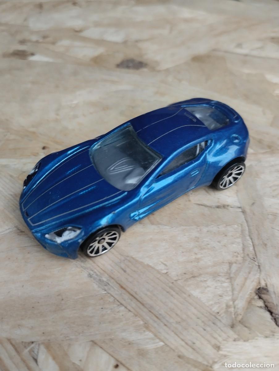 Coches a escala: Hot wheels aston matin one 77