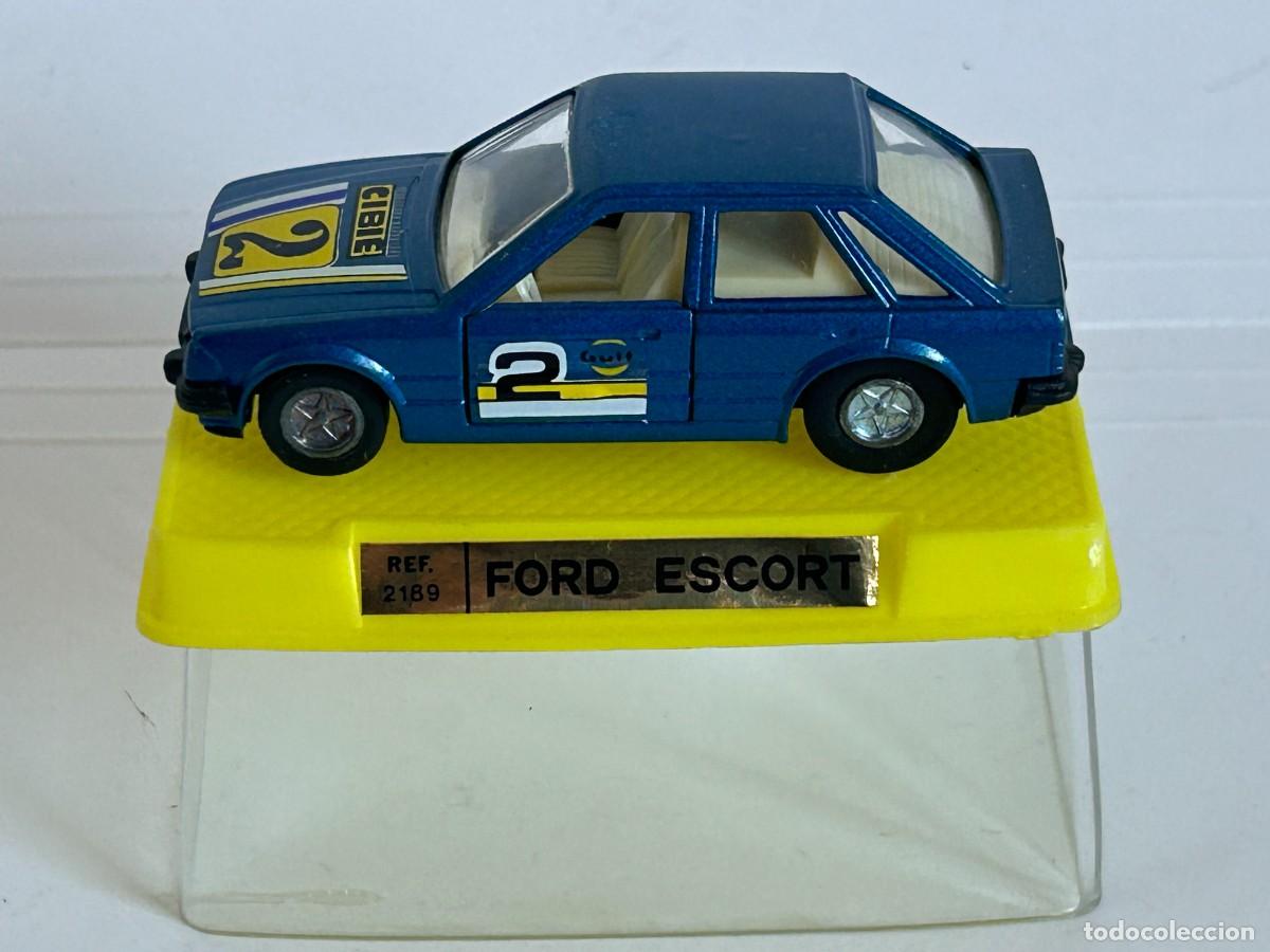 Coches a escala: COCHE FORD ESCORT DE MIRA