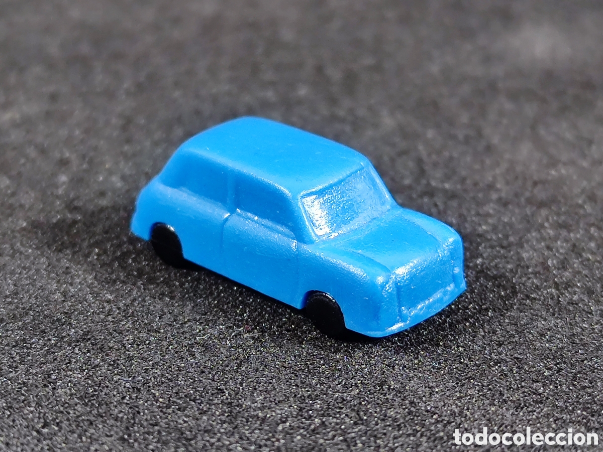 Coches a escala: Morris Mini Cooper a escala 1/160 aprox. N gauge muy raro