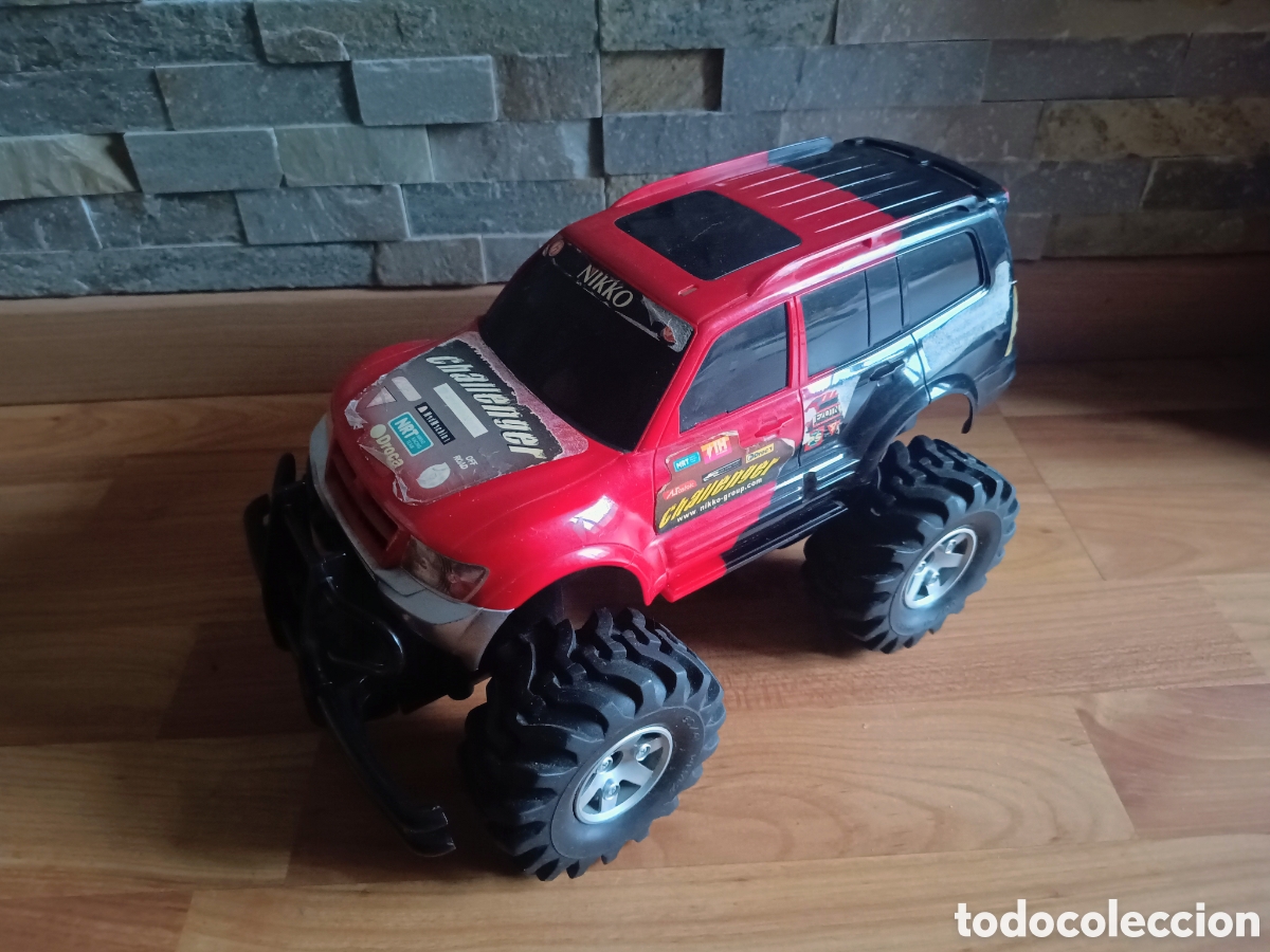 Coches a escala: Coche RC Todoterreno Nikko Challenger