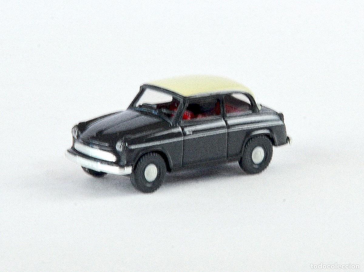 Coches a escala: Wiking Escala 1:87 H0 Lloyd Alexander Negro Impecable con Caja