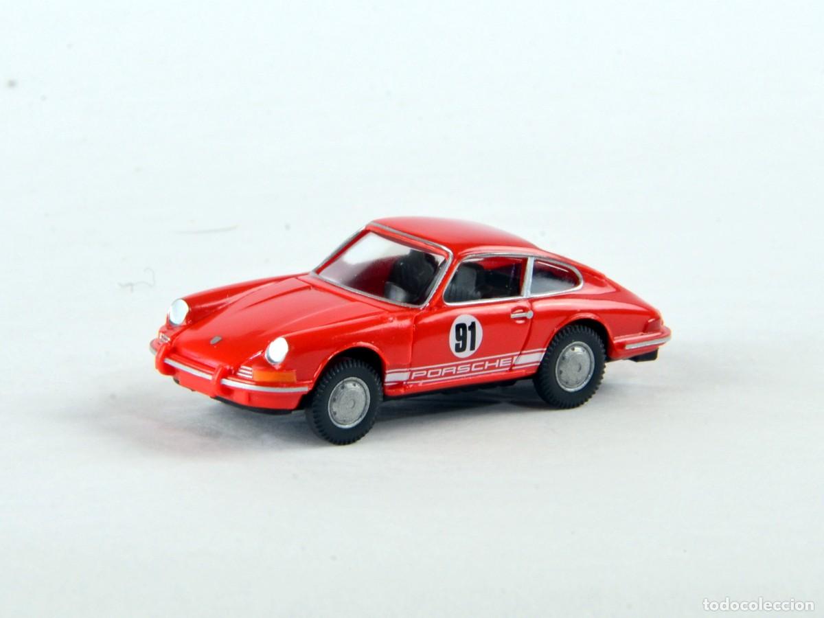 Coches a escala: Wiking Escala 1:87 H0 Porsche 911 Impecable con Caja