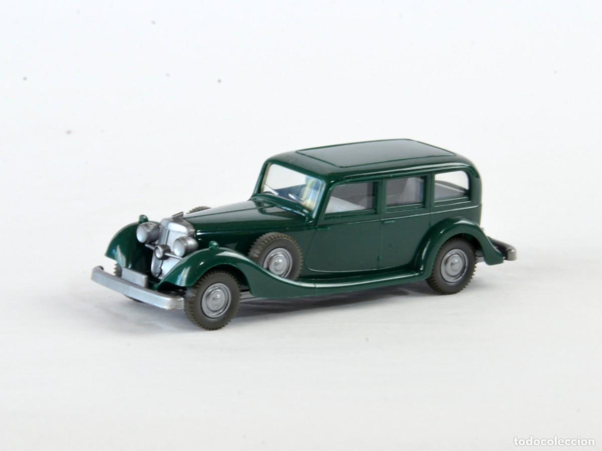 Coches a escala: Wiking Escala 1:87 H0 Horch 850 Verde