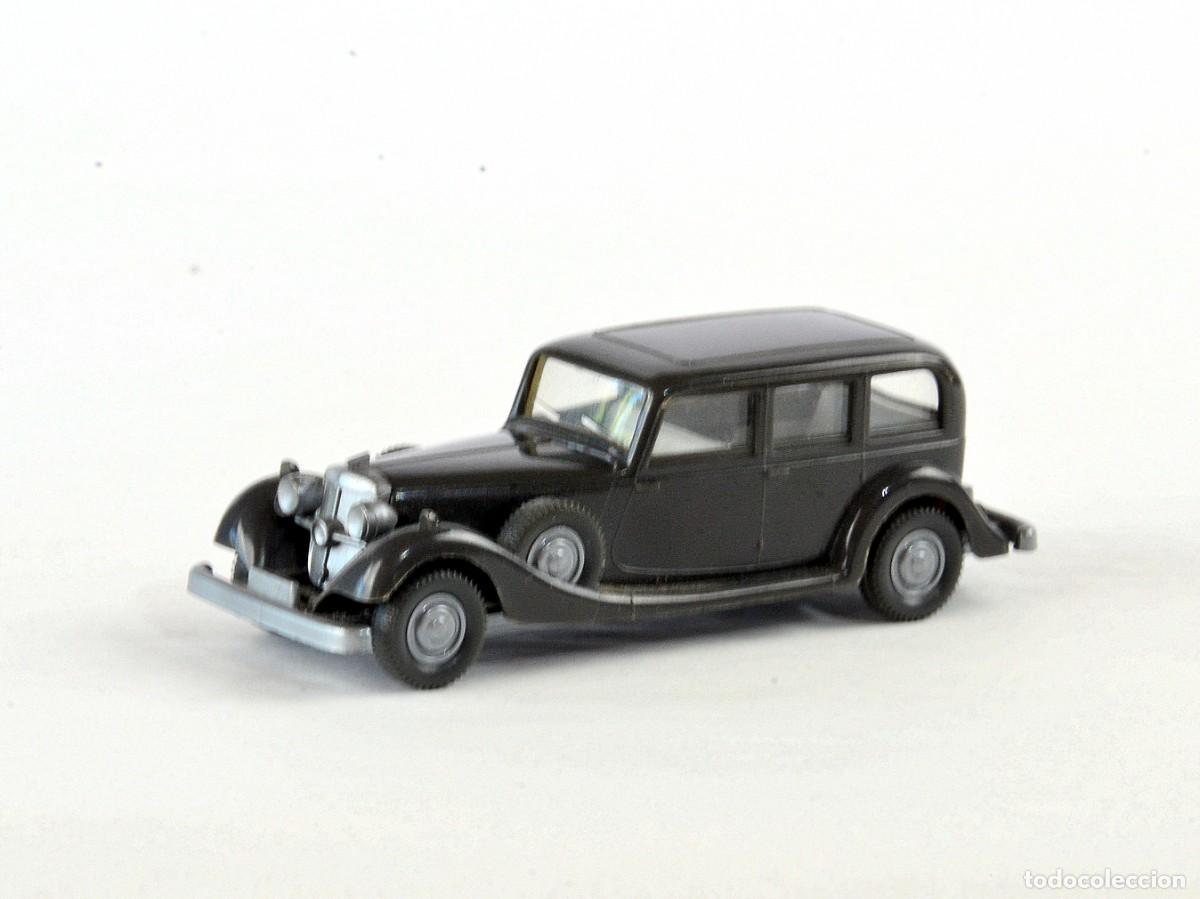 Coches a escala: Wiking Escala 1:87 H0 Horch 850 Gris