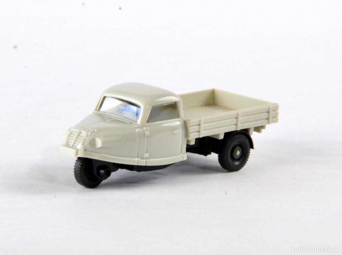 Coches a escala: Wiking Escala 1:87 H0 Goliath Goli Motocarro con Caja