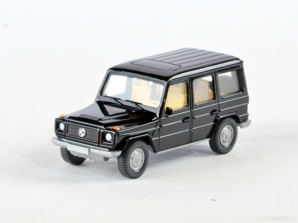 Coches a escala: Wiking Escala 1:87 H0 Puch G Negro Impecable con Caja