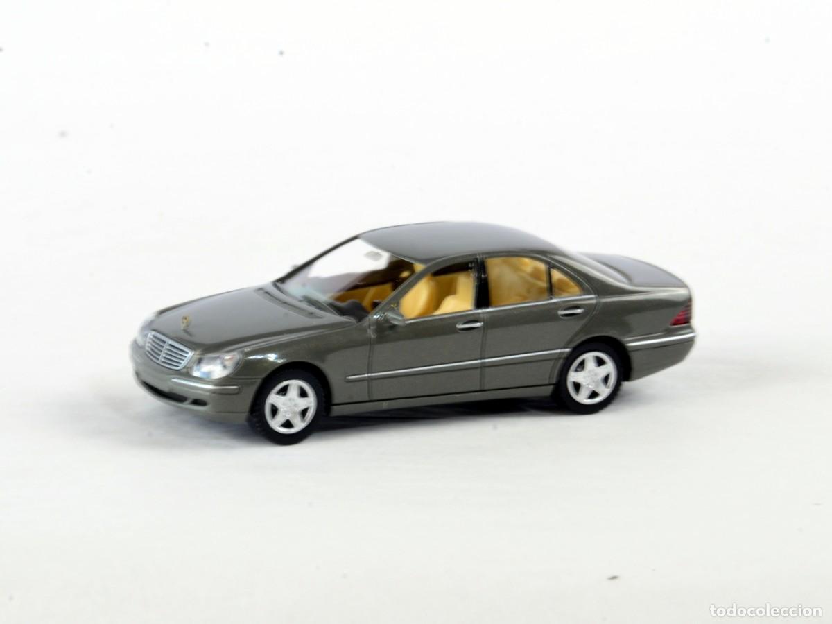 Coches a escala: Wiking Escala 1:87 H0 Mercedes Benz Clase S Impecable con Caja