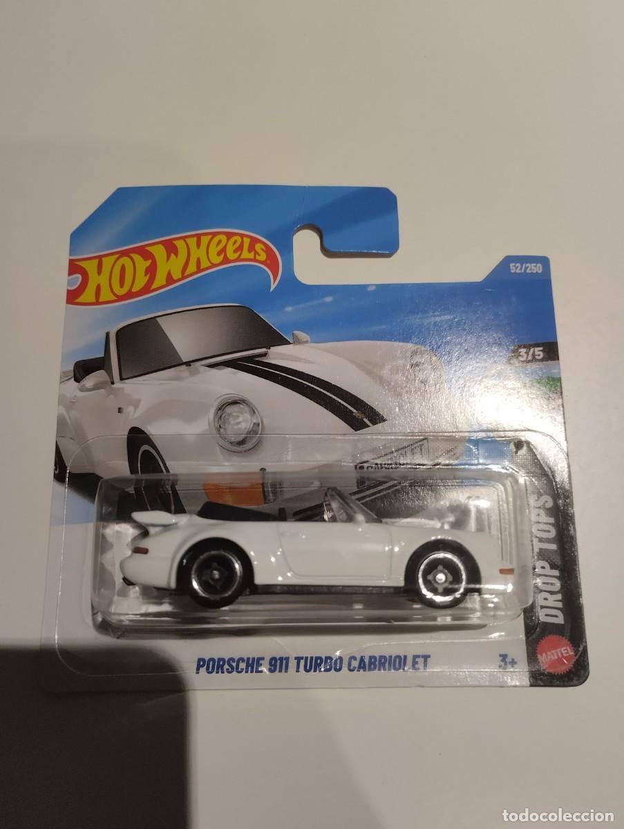 Coches a escala: Hot wheels Porsche 911 cabrilet