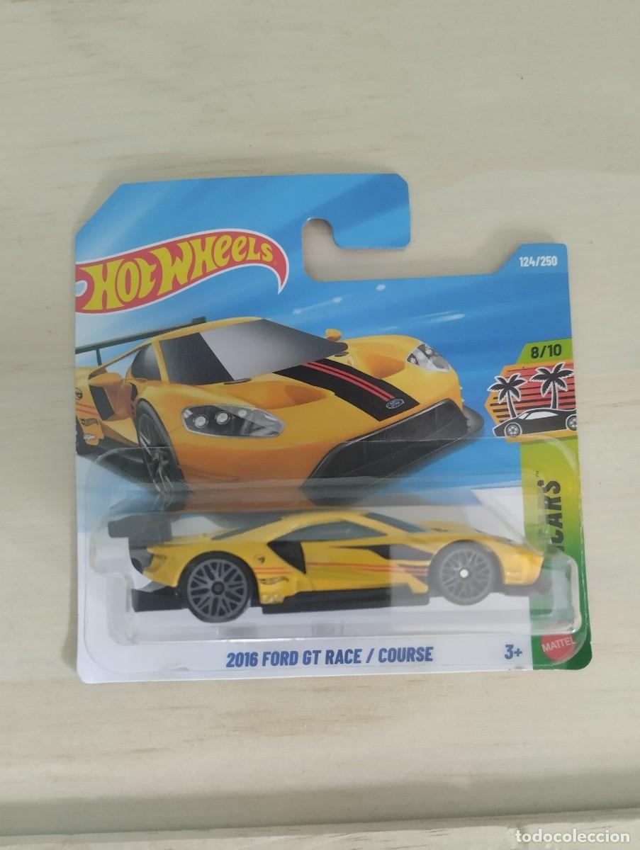Coches a escala: Hot wheels th Ford gt race course