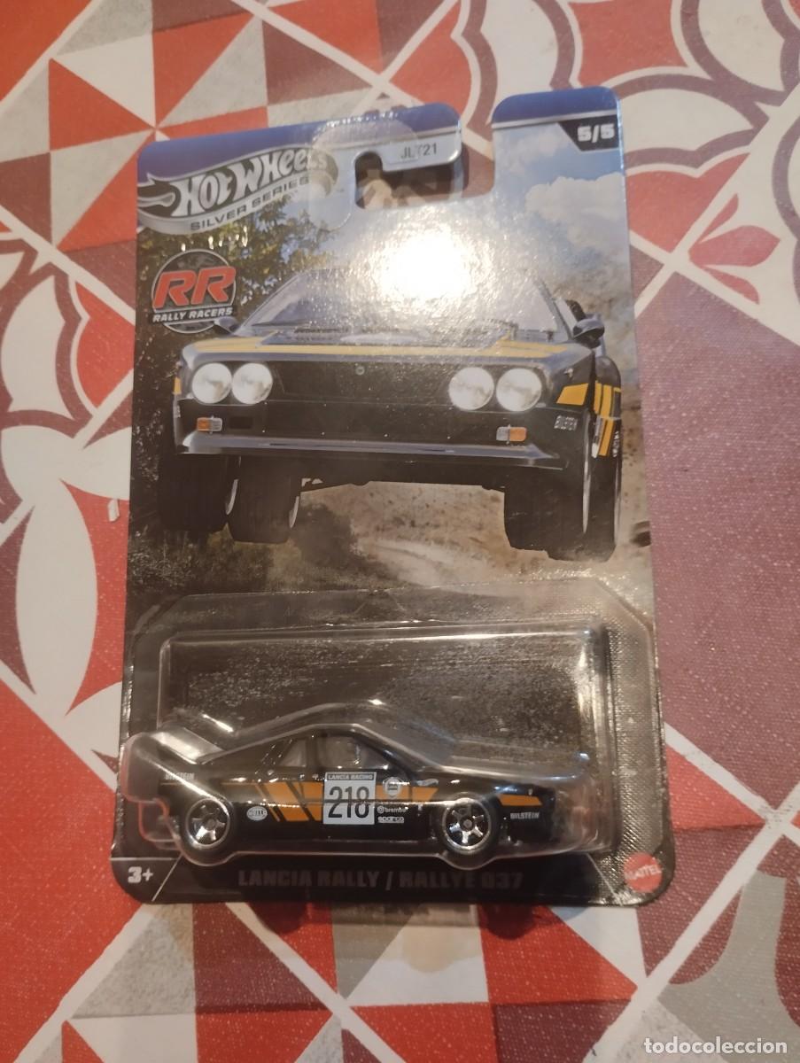 Coches a escala: Hot wheels Lancia 037